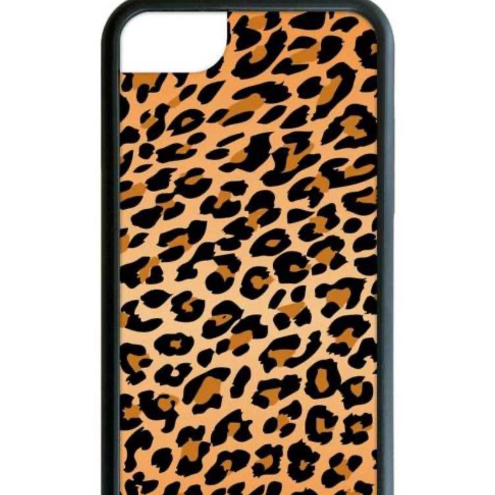 wildflower cheetah phone case!!